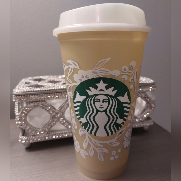 Starbucks color changing grande reusable hot cup NEW - Picture 2 of 6